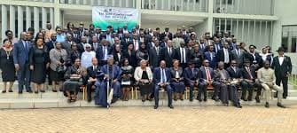 Swearing in Ceremony of Hon. Justice A.D. Bamidele as President of the NICN