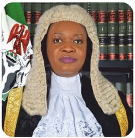 Hon. Justice A. A. Adewemimo