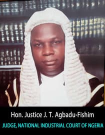 Hon. Justice J. T. Agbabu-Fishim