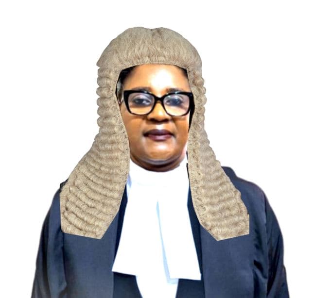 Hon. Justice Damachi-Onugba Agede Joyce
