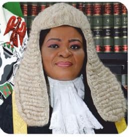 Hon. Justice M. N. Esowe