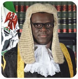 Hon. Justice E. D. E. Isele