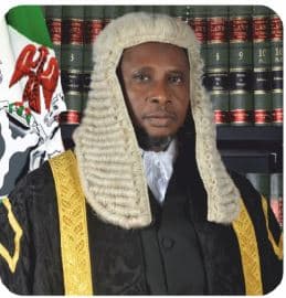 Hon. Justice M. A. Namtari