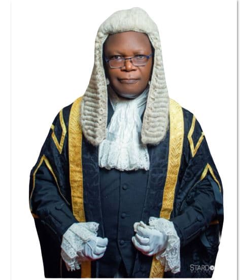 Hon. Justice J. D. Peters