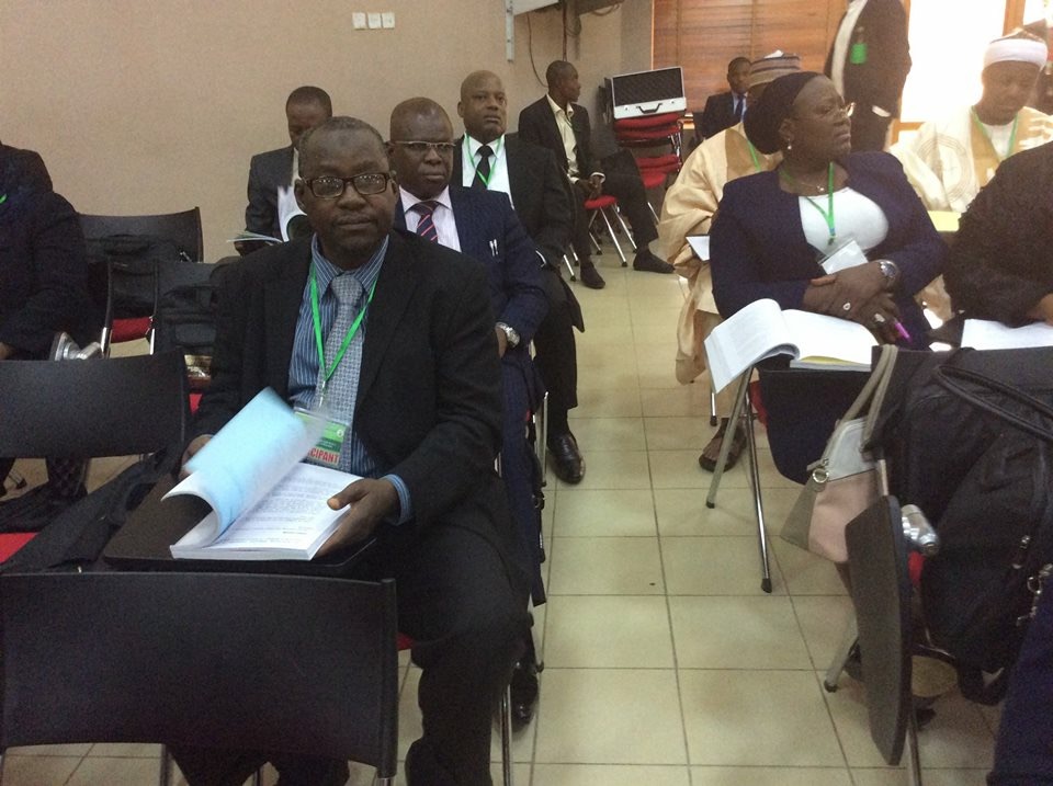 [Photos] 2018 NJI Induction Course: Justice Adejumo Lectures On Strengthening Justice Through Judicial Performance Evaluation.  ....Tuesday 3rd July, 2018 at Andrew Otutu-Obaseki Auditorium, National Judicial Institute, Abuja