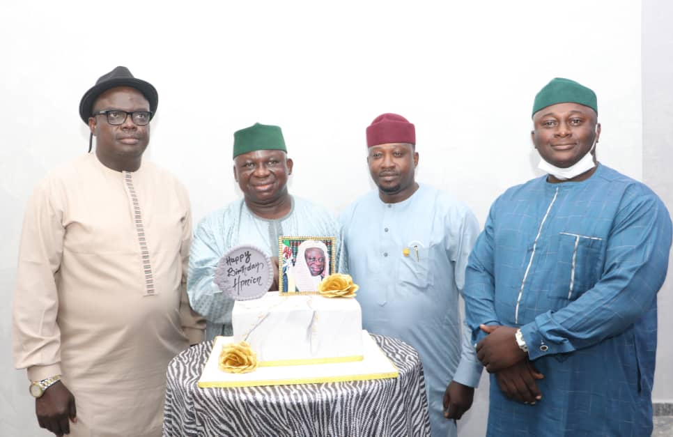 HAPPY BIRTHDAY HON. JUSTICE B.B KANYIP (PNICN)