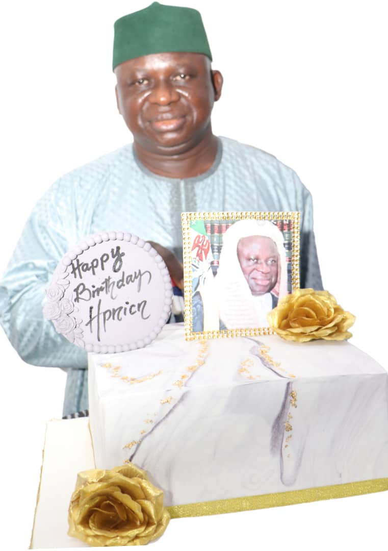 HAPPY BIRTHDAY HON. JUSTICE B.B KANYIP (PNICN)